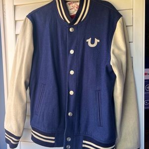 Original true religion varsity jacket. Like brand new